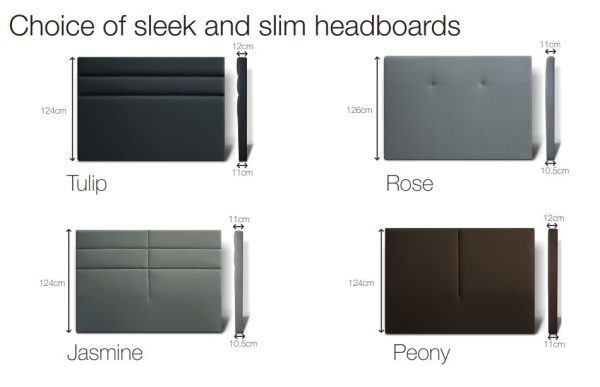 MaxCoil Bora Faux Leather Storage Bed